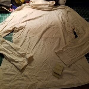 Sonoma Turtleneck Long Sleeve Sea Sand Heather XL